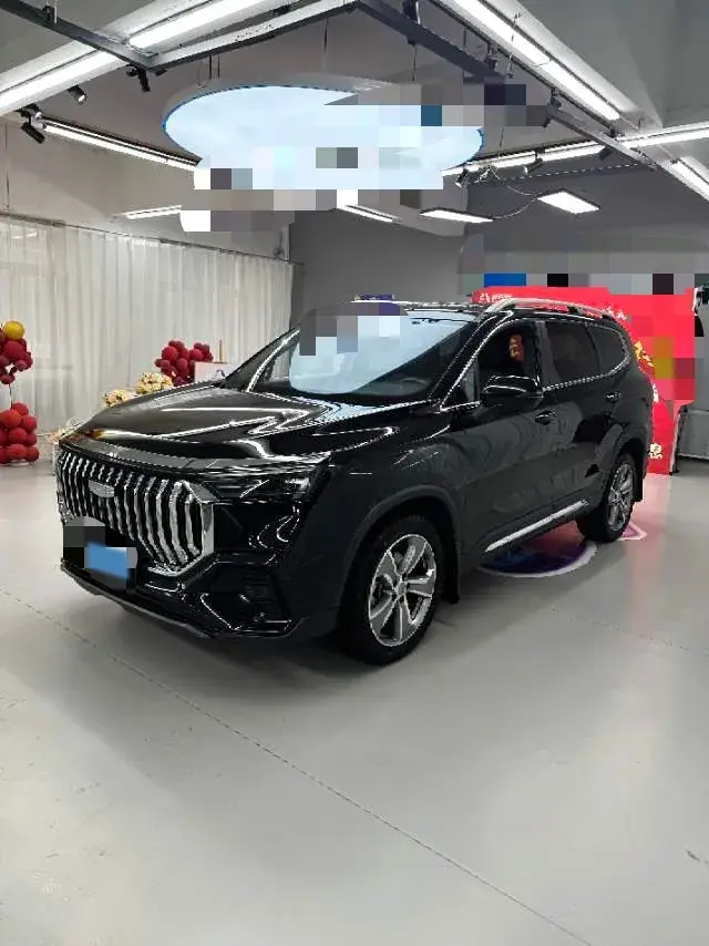 2023 GEELY STARRAY view 1