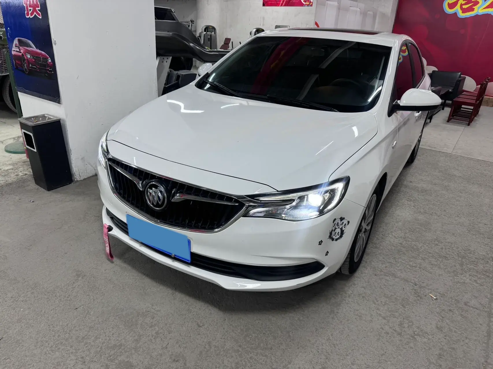 2021 BUICK EXCELLE view 1