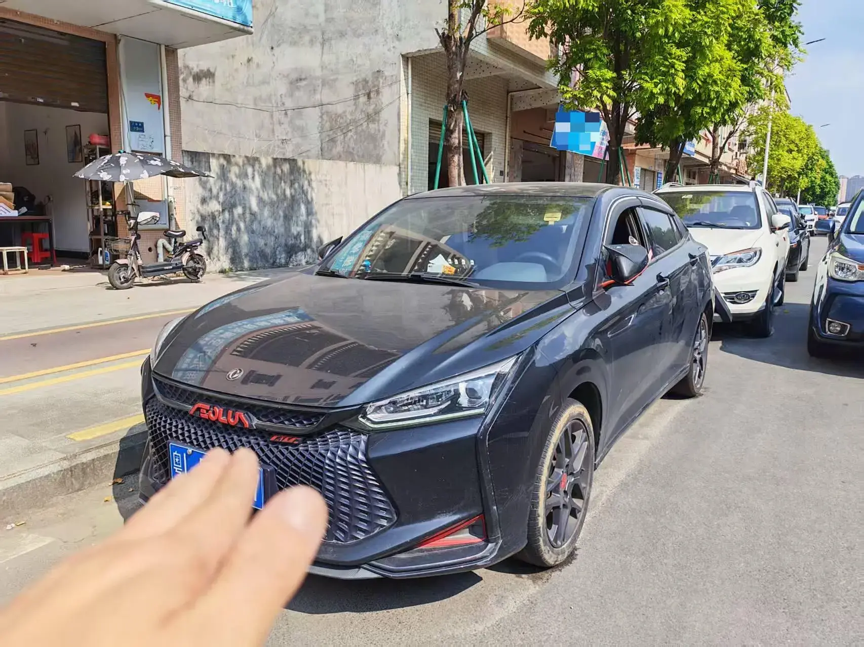 2021 DONGFENG AEOLUS view 1