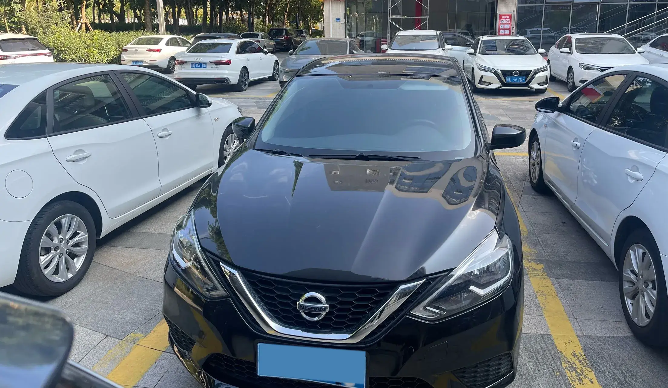 2021 NISSAN SYLPHY thumbnail 2