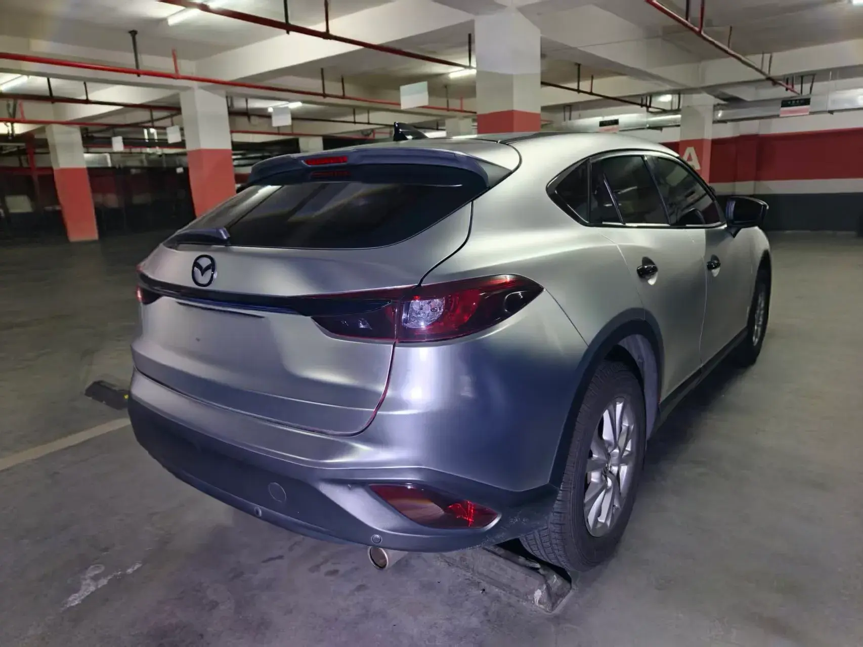 2018 MAZDA CX-4 thumbnail 4