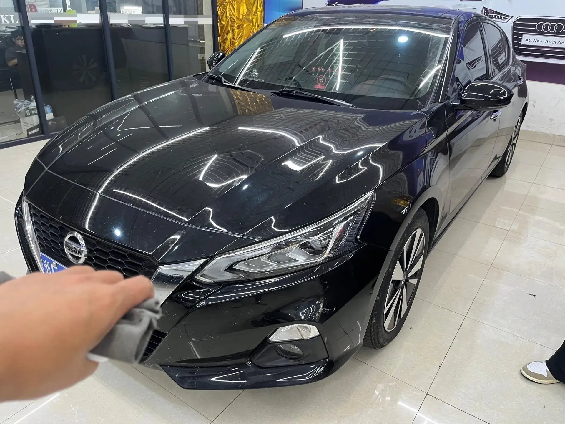 2021 NISSAN TEANA view 1