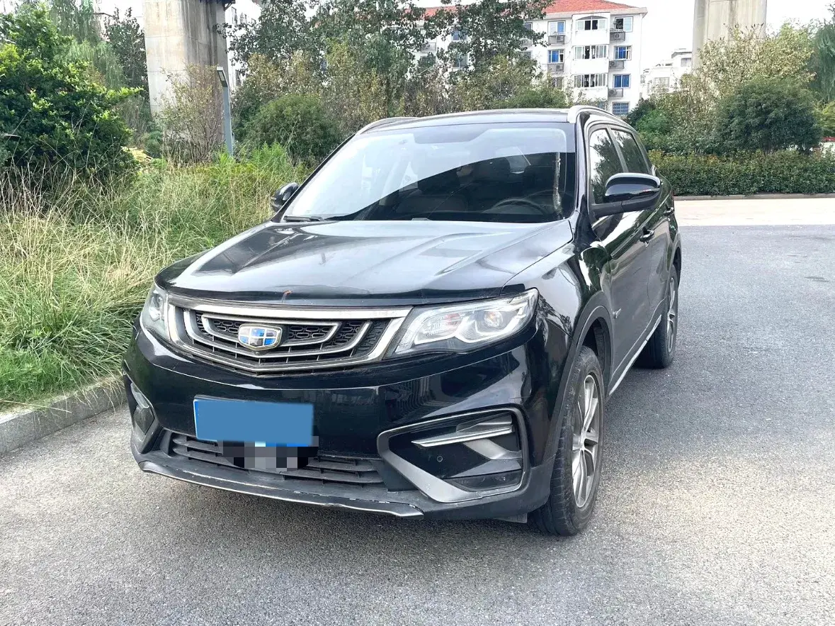 2018 GEELY AZKARRA view 1