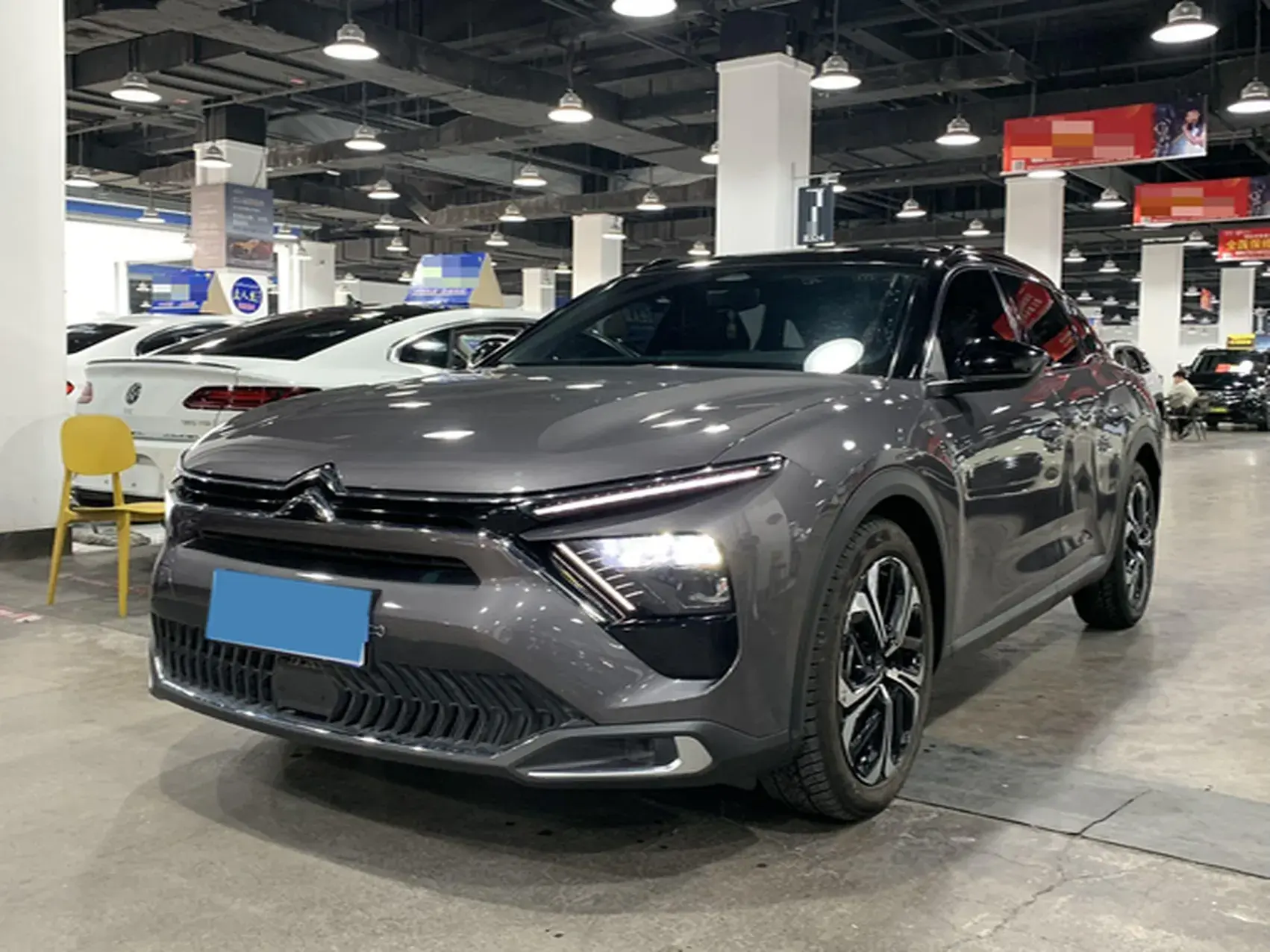 2022 CITROEN C5 view 1