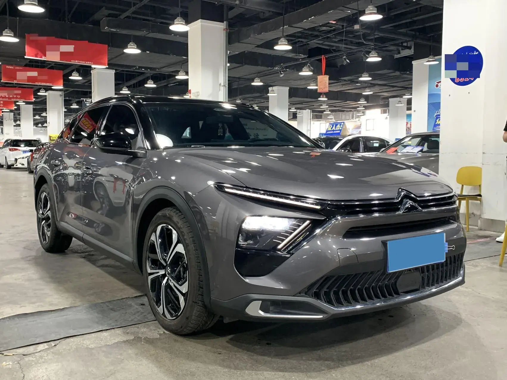 2022 CITROEN C5 thumbnail 2