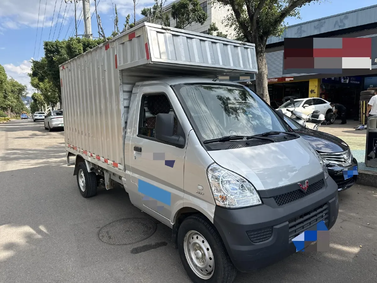 2020 WuLing RongGuang Mini Truck Special 1.5L 99HP L4 5MT,autocango,china used car exporter,china ev exporter,chinese used car exporter,chinese used ev exporter