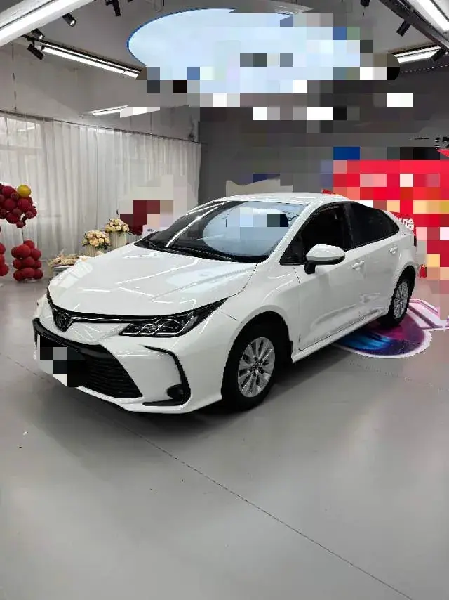 2021 TOYOTA COROLLA view 1