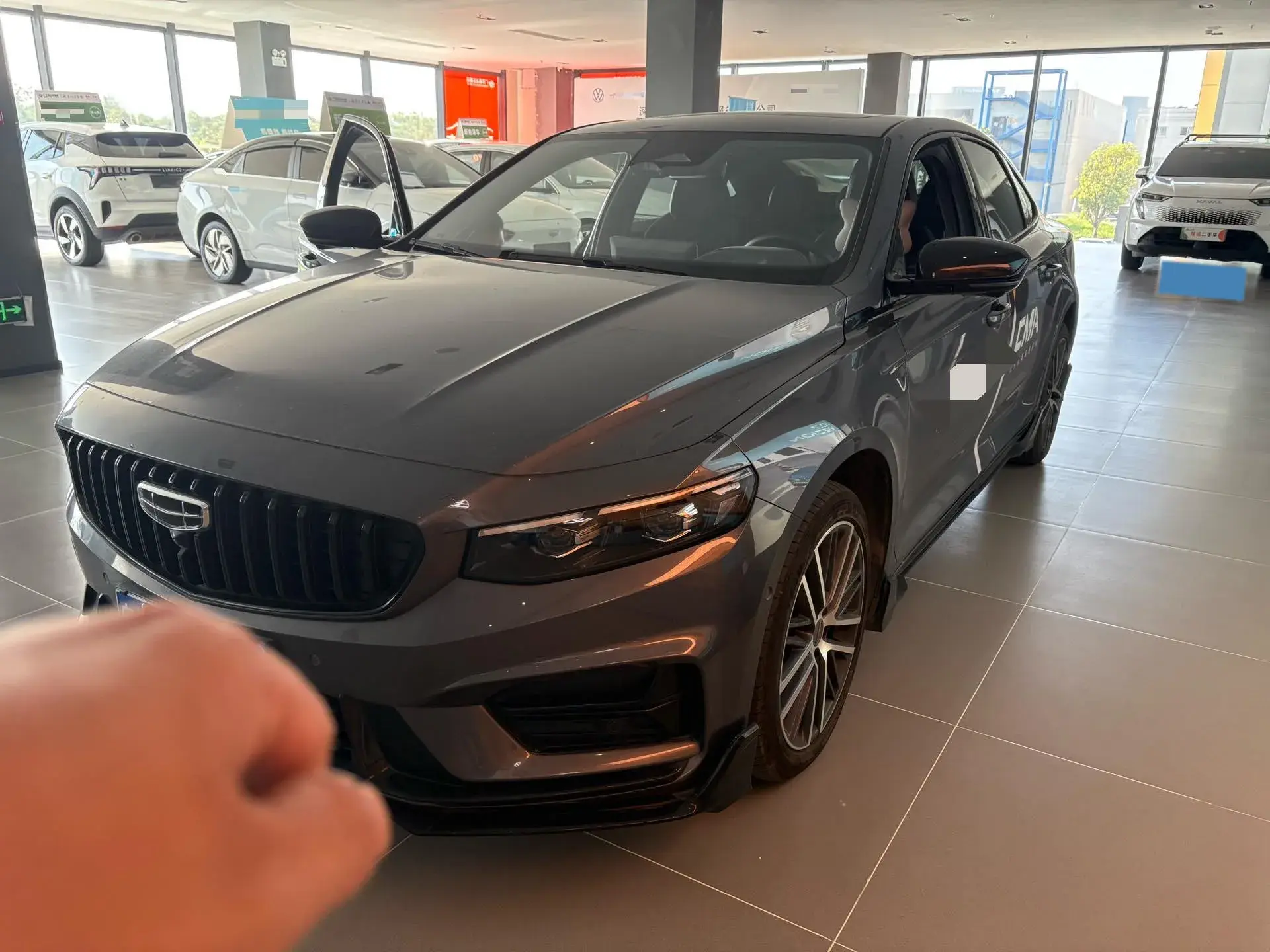 2024 GEELY PREFACE view 1