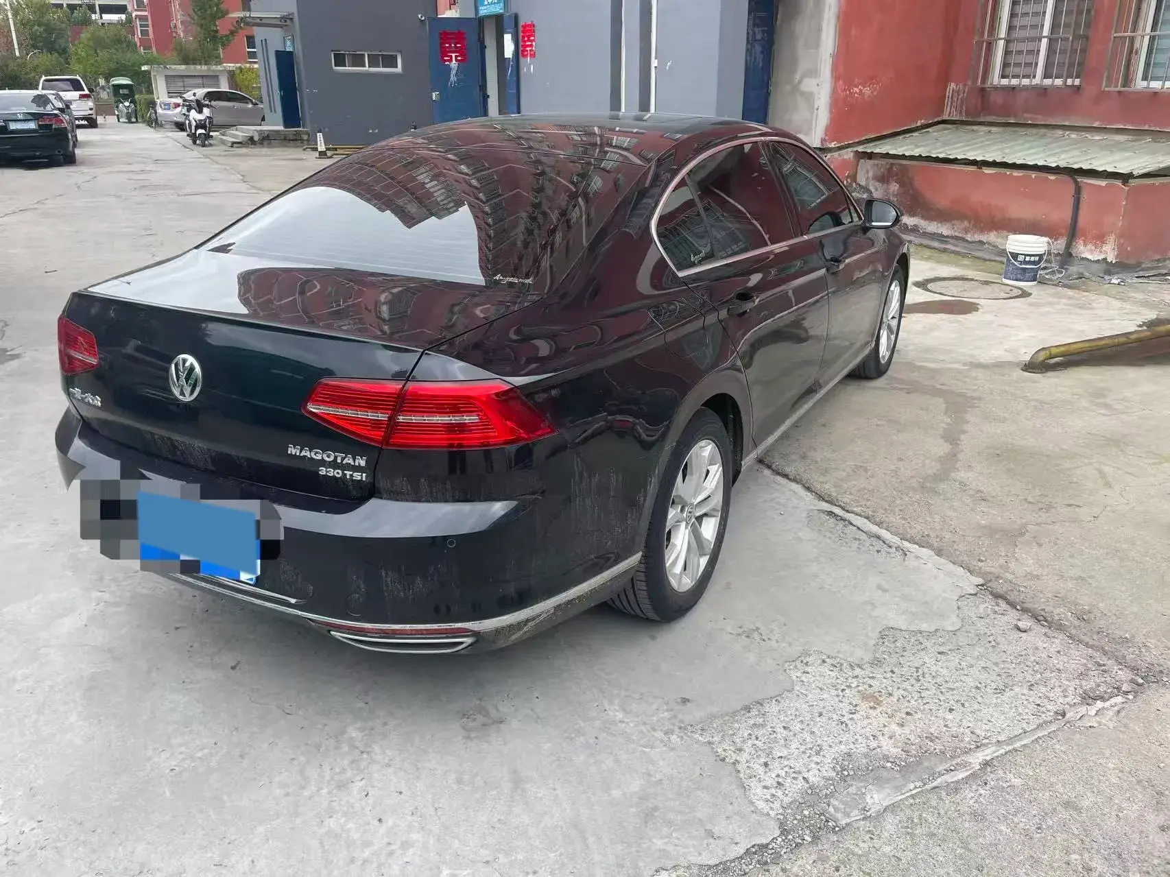 2018 VOLKSWAGEN MAGOTAN thumbnail 4