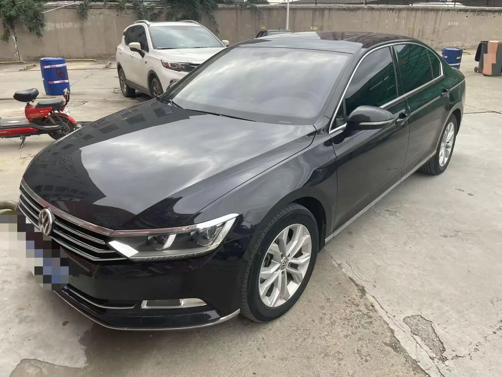 2018 VOLKSWAGEN MAGOTAN view 1