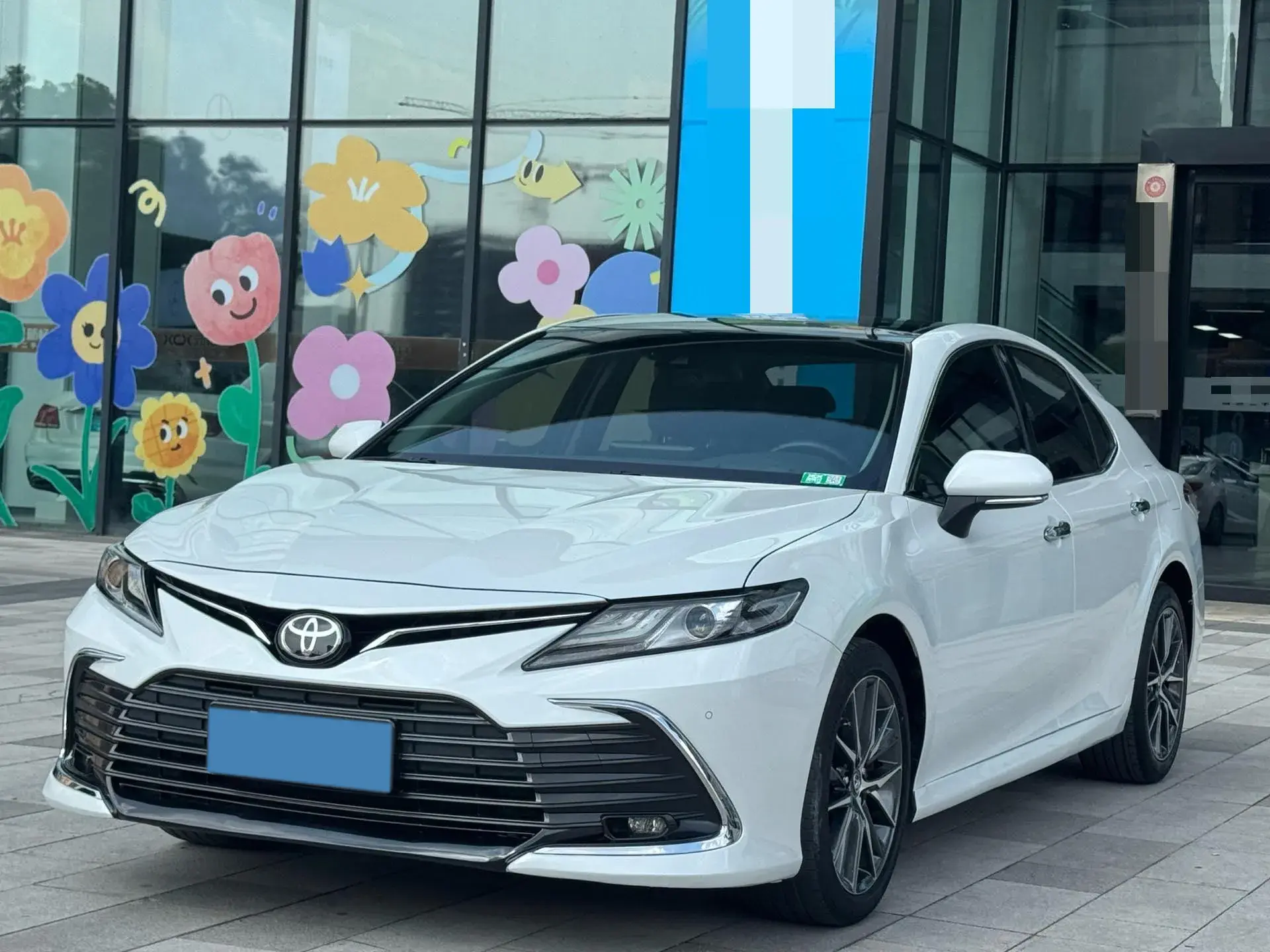 2021 TOYOTA CAMRY view 1