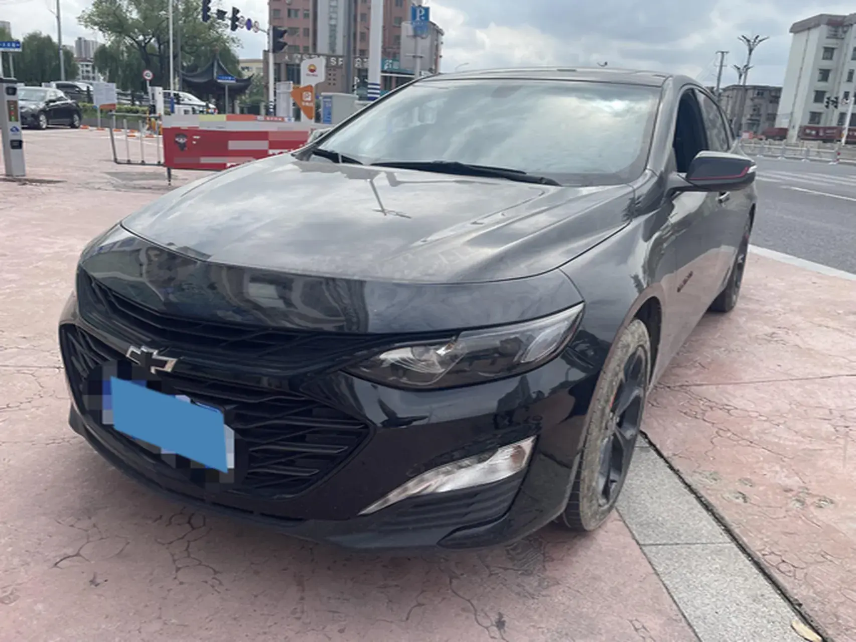 2022 CHEVROLET MALIBU view 1