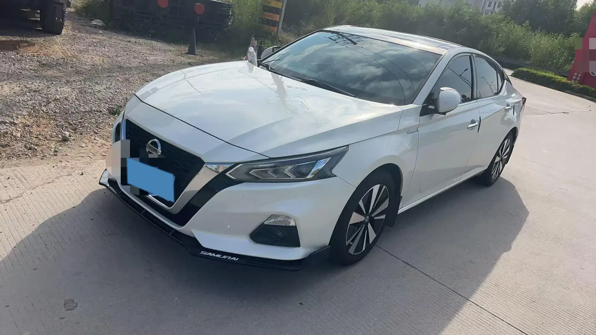 2021 NISSAN TEANA view 1