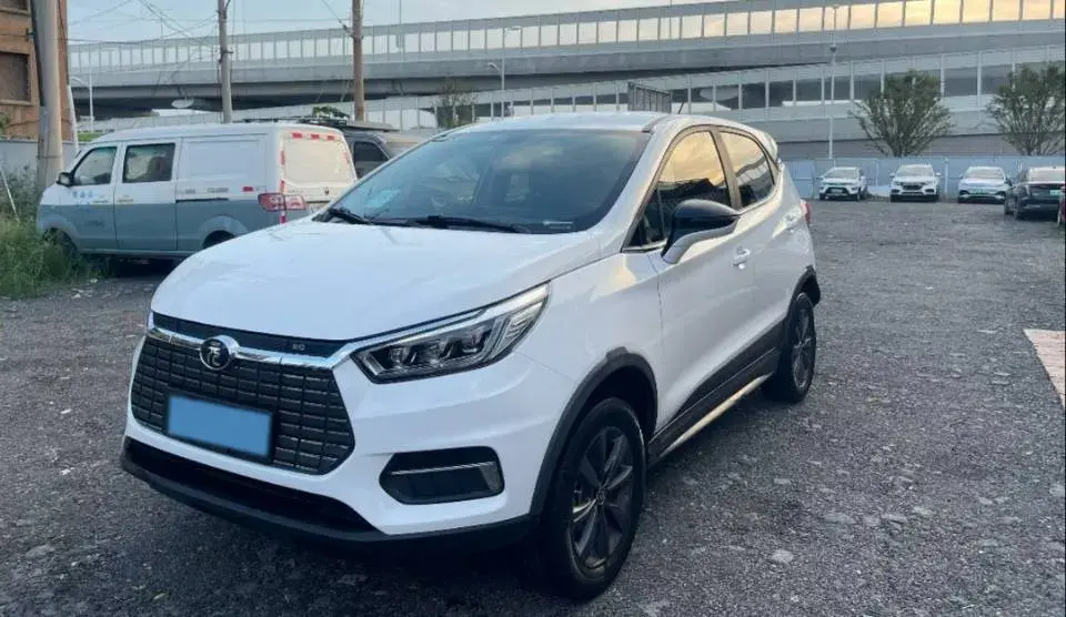 2019 BYD YUAN view 1