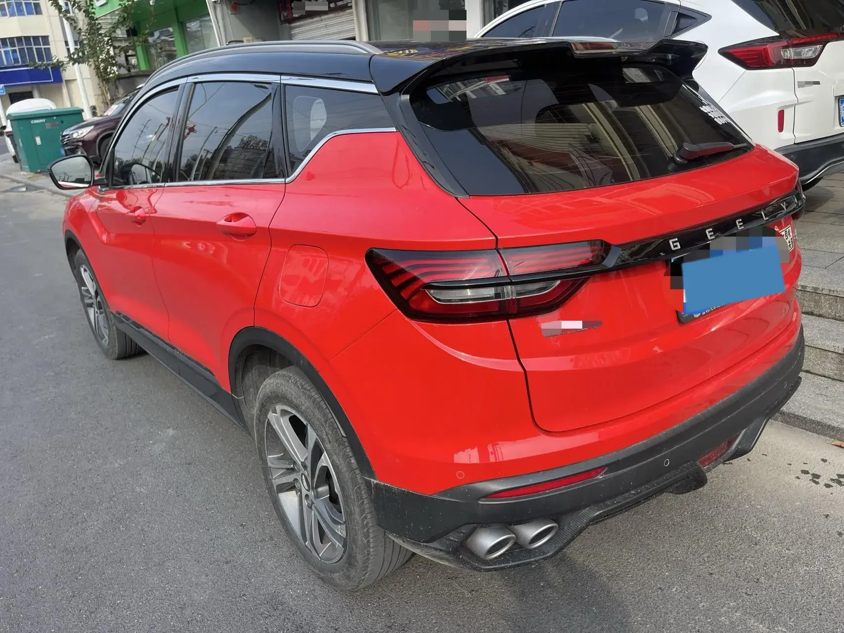 2021 GEELY COOLRAY thumbnail 4