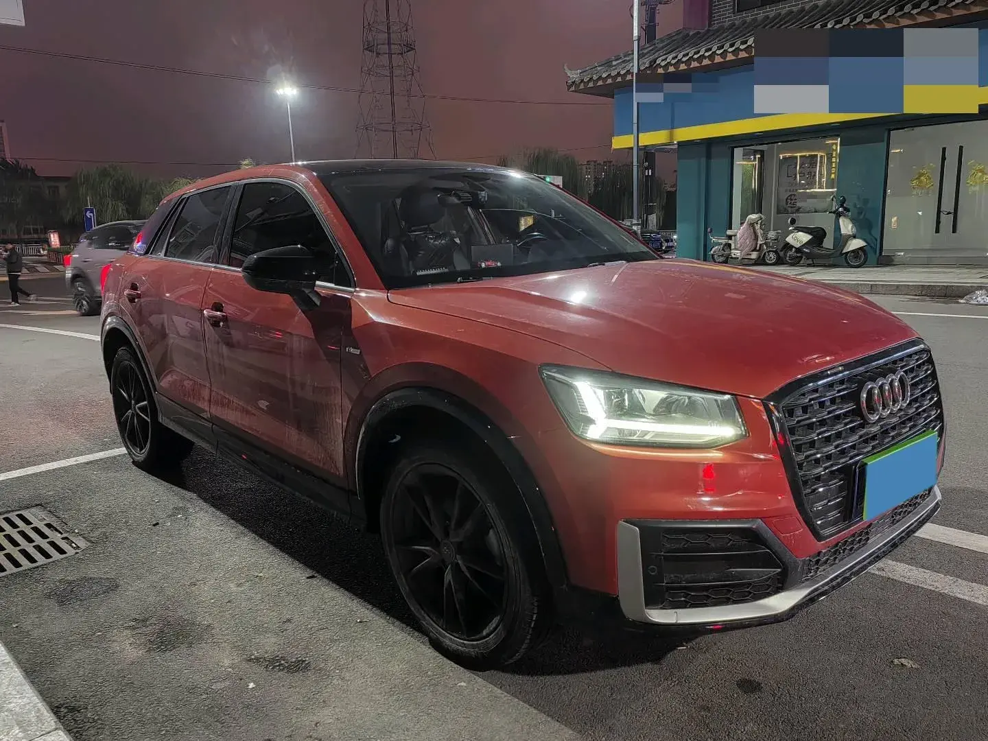 2021 AUDI Q2L thumbnail 3
