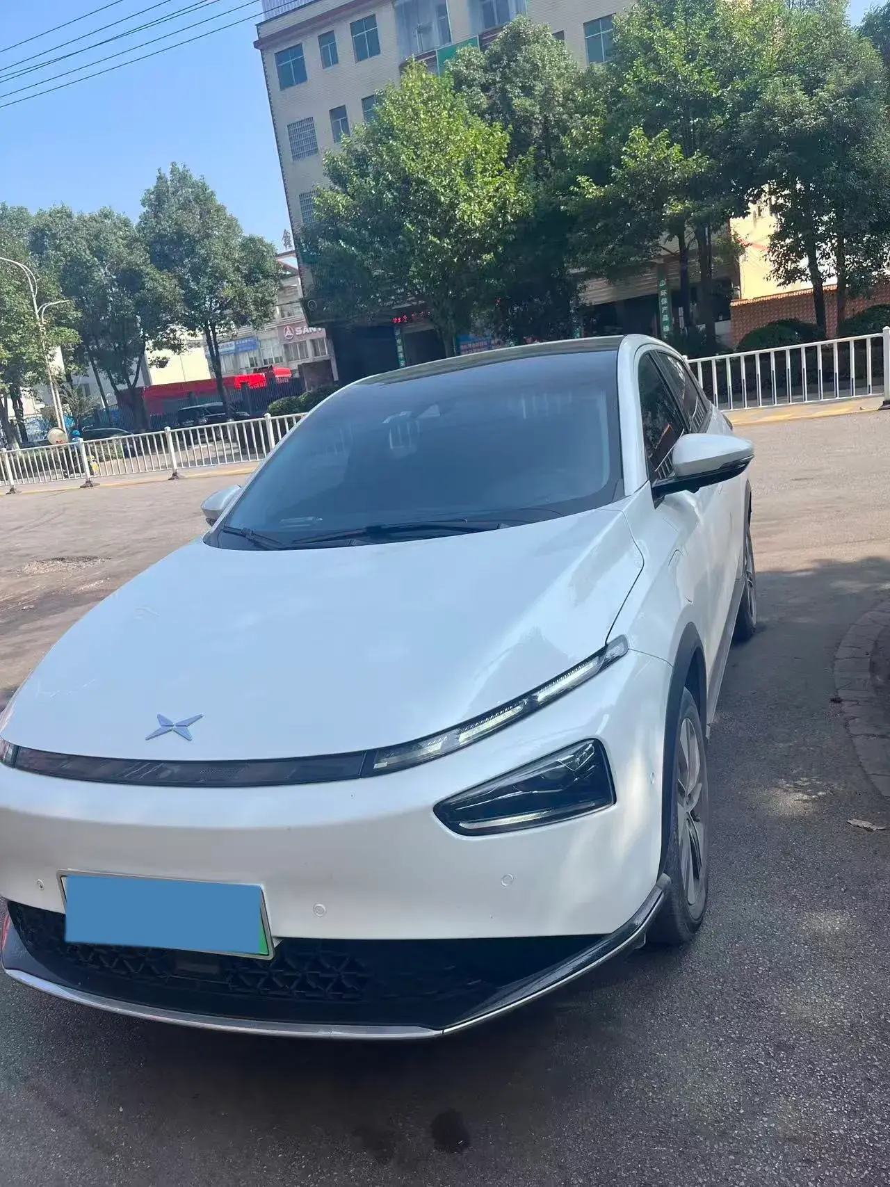 2022 XPENG G3 view 1