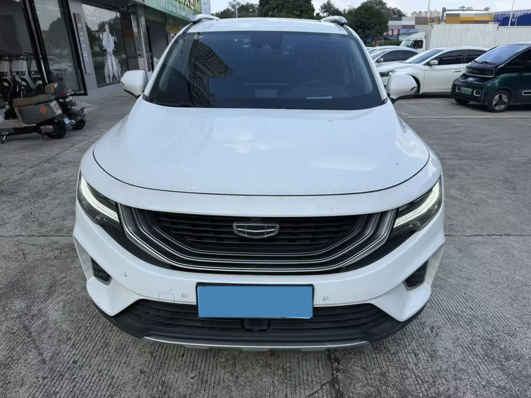 2020 GEELY OKAVANGO thumbnail 2