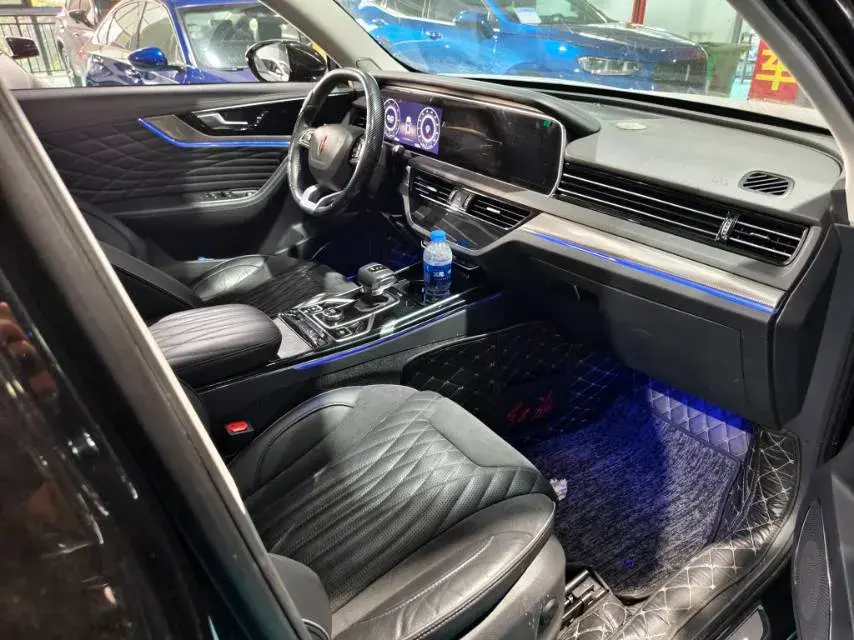 2022 HONGQI HS5 thumbnail 4
