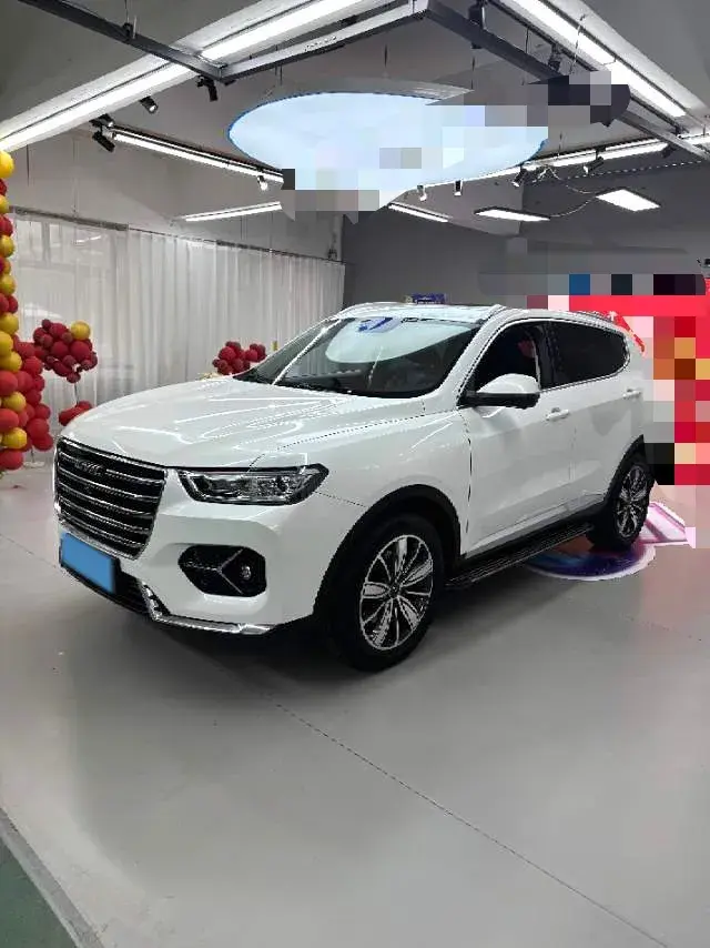 2021 HAVAL H6 view 1