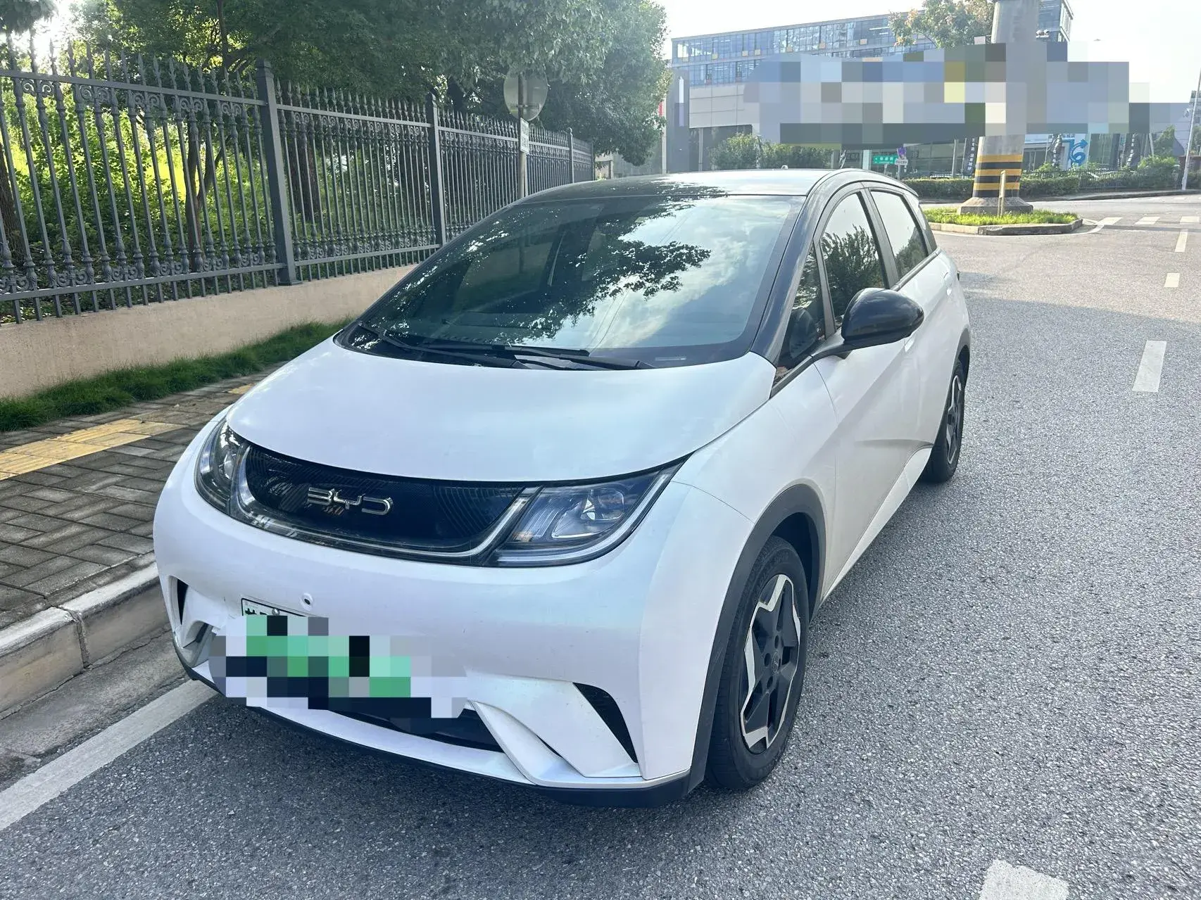 2021 BYD DOLPHIN view 1