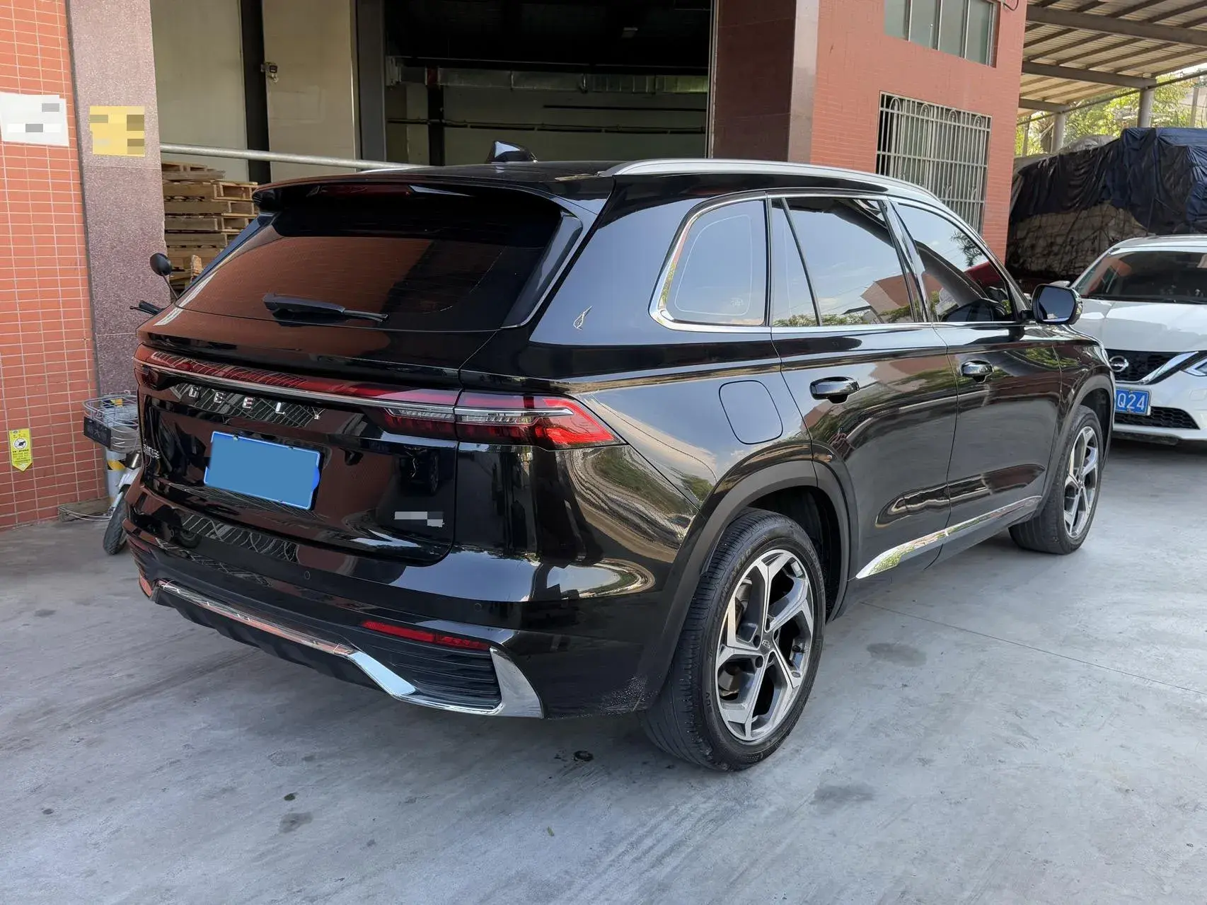 2021 GEELY MONJARO thumbnail 2