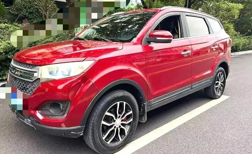 2016 LiFan MaiWei 1.5L 109HP L4 5MT