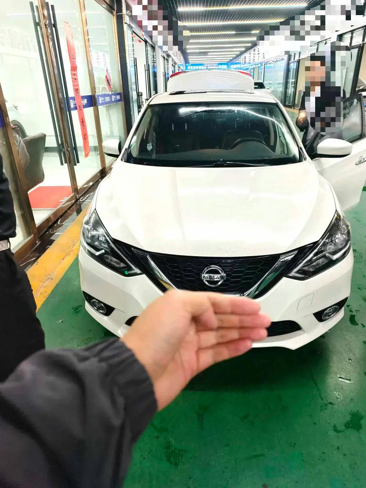 2021 NISSAN SYLPHY thumbnail 2