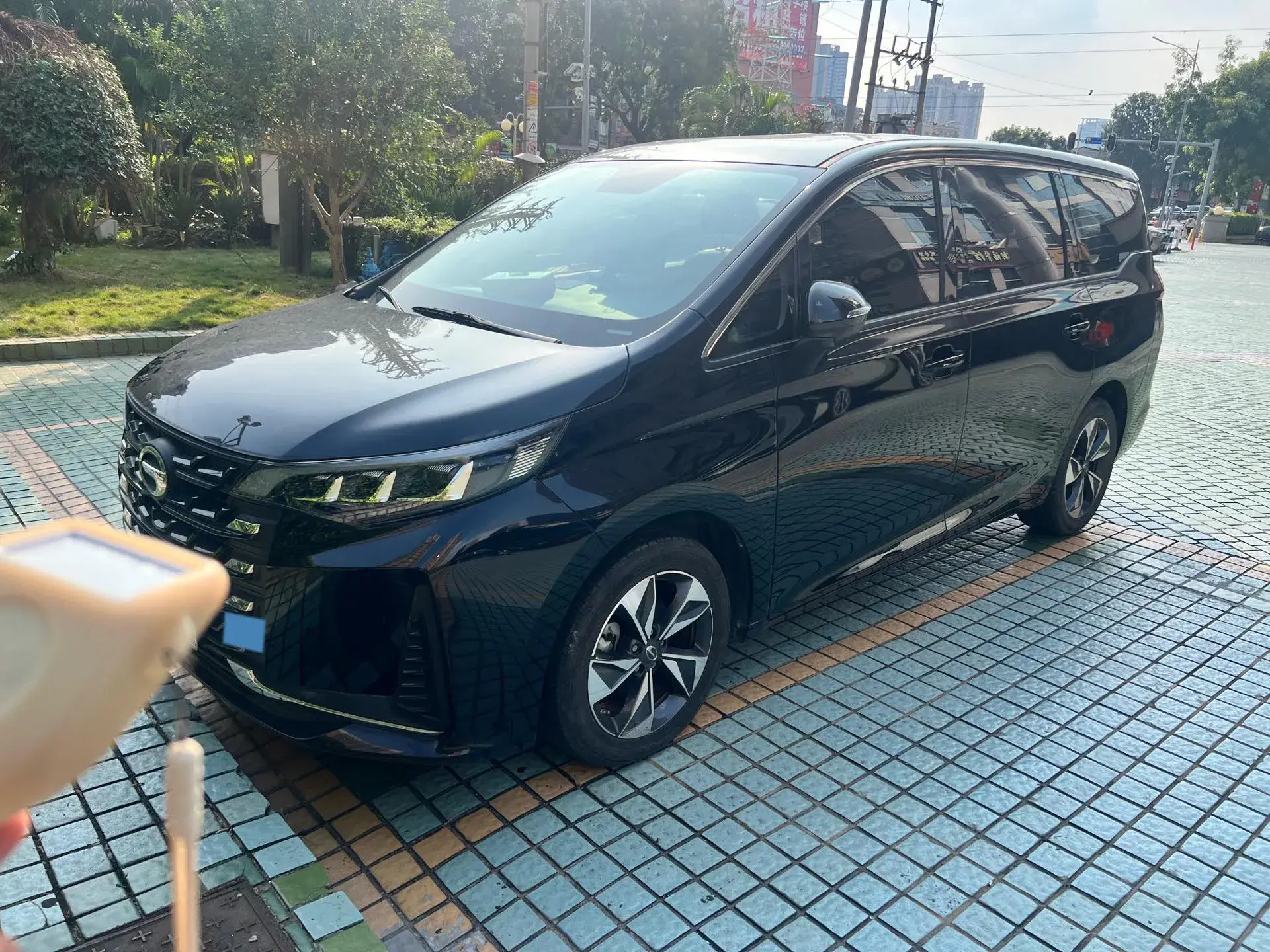 2021 GAC TRUMPCHI view 1