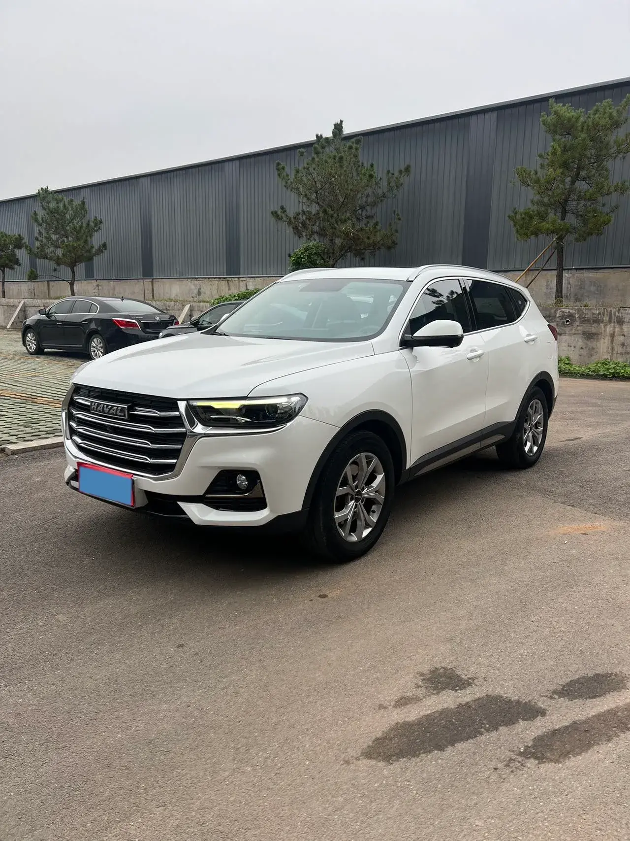 2021 HAVAL H6 view 1