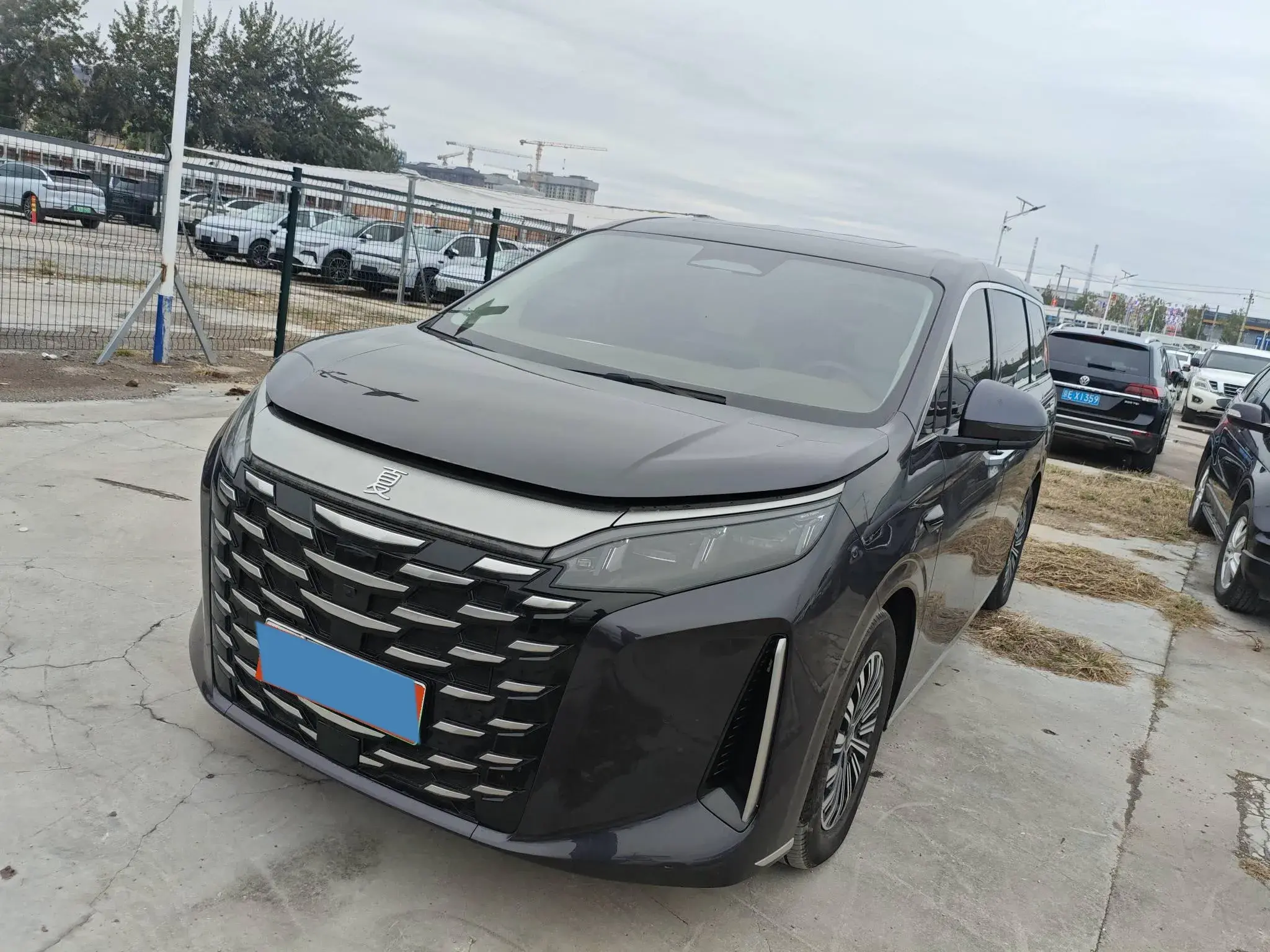 2025 BYD XIA view 1