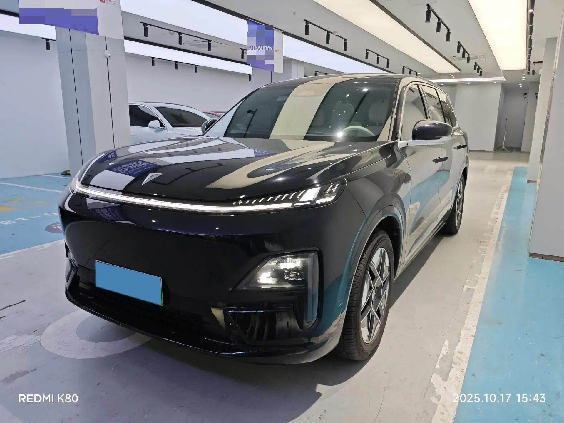 2025 DEEPAL S09 view 1