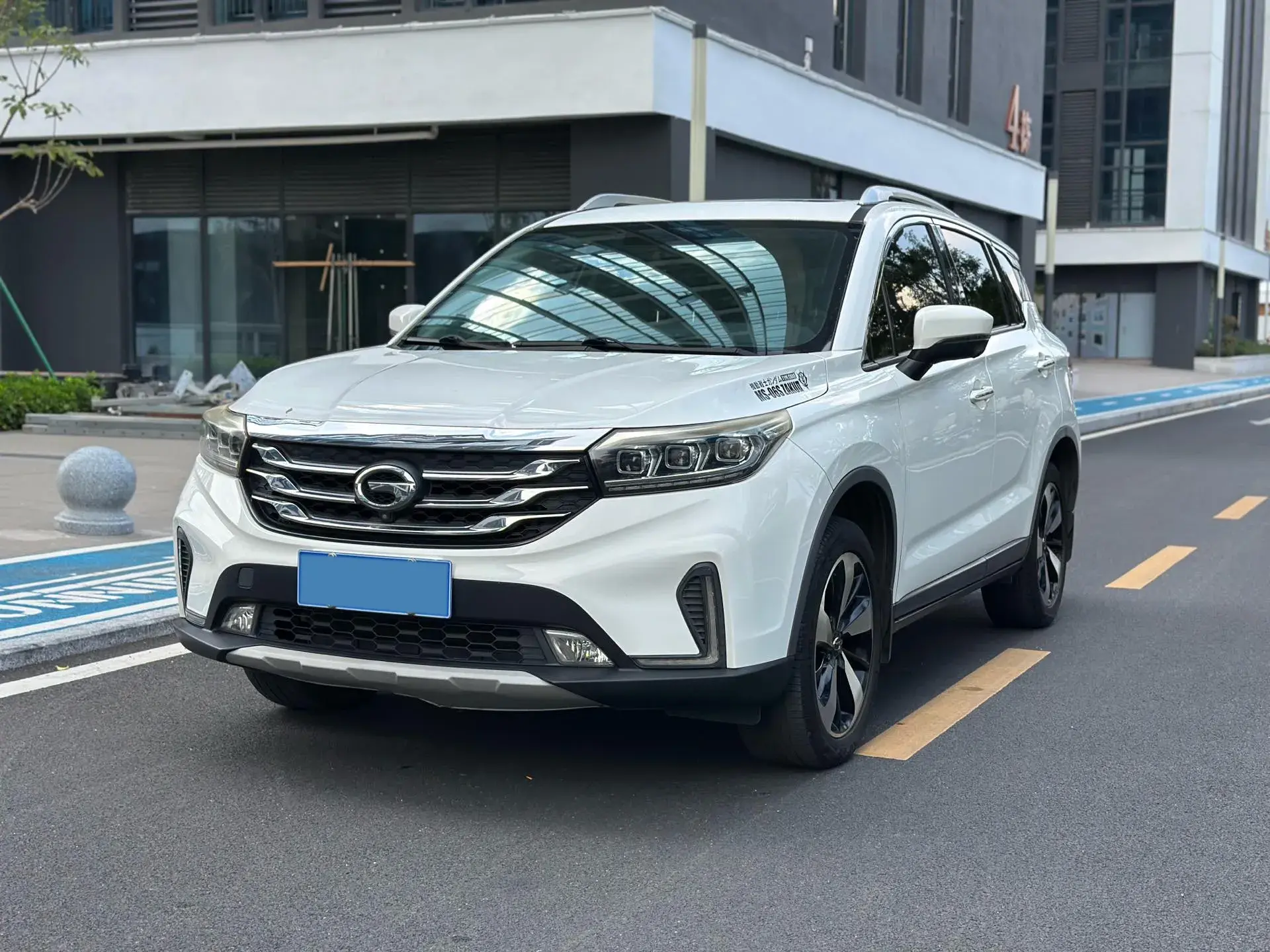 2018 GAC TRUMPCHI view 1