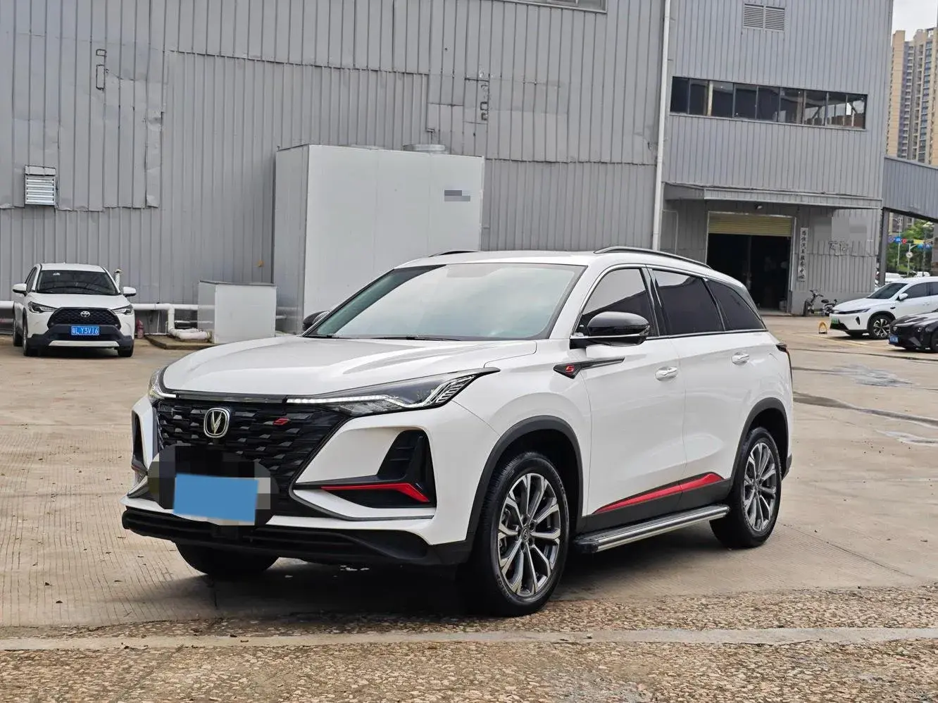 2022 CHANGAN CS75 view 1