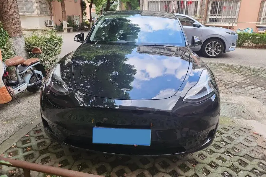 2021 TESLA MODEL thumbnail 3