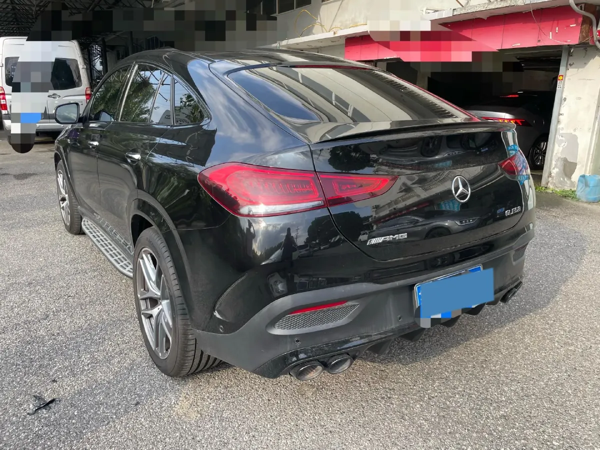 2020 Mercedes-Benz GLE Coupe AMG 3.0T 435HP L6 9AT,autocango,china used car exporter,china ev exporter,chinese used car exporter,chinese used ev exporter