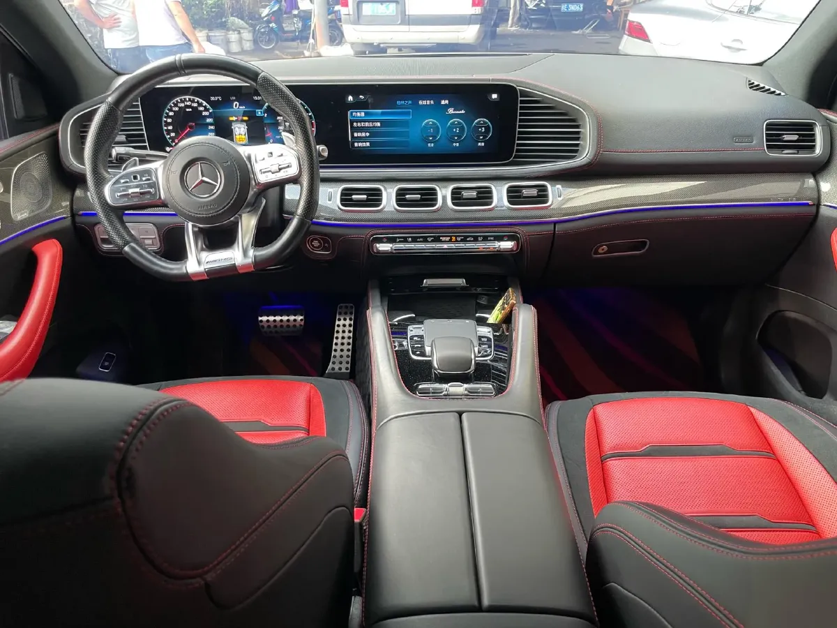 2020 Mercedes-Benz GLE Coupe AMG 3.0T 435HP L6 9AT,autocango,china used car exporter,china ev exporter,chinese used car exporter,chinese used ev exporter