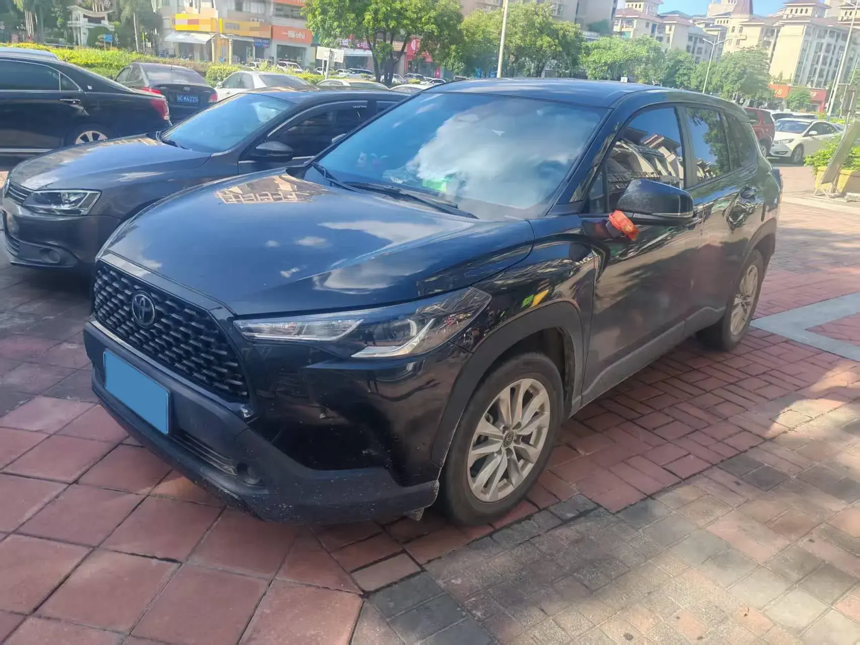 2023 TOYOTA COROLLA view 1