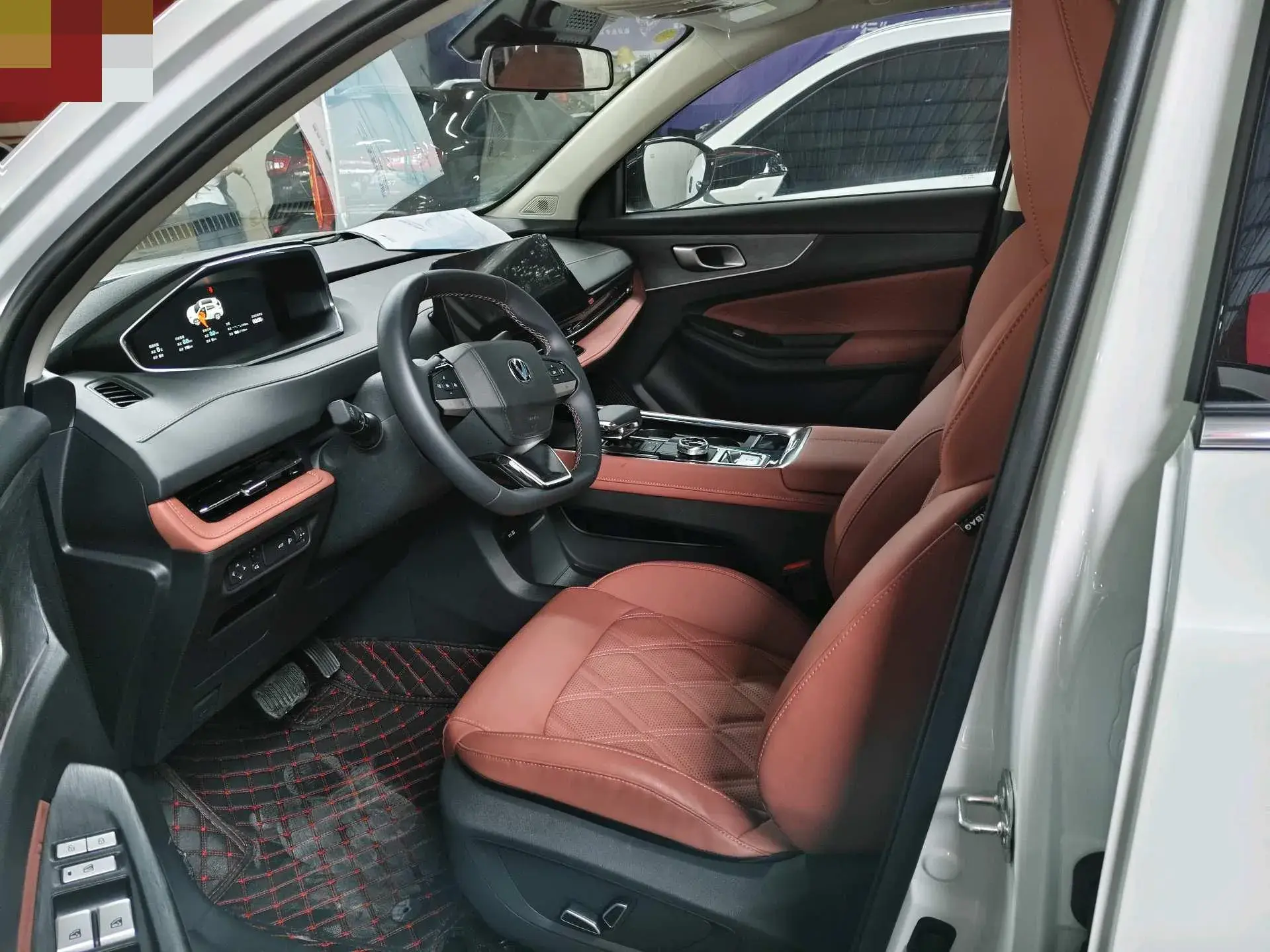 2024 CHANGAN X7 thumbnail 4