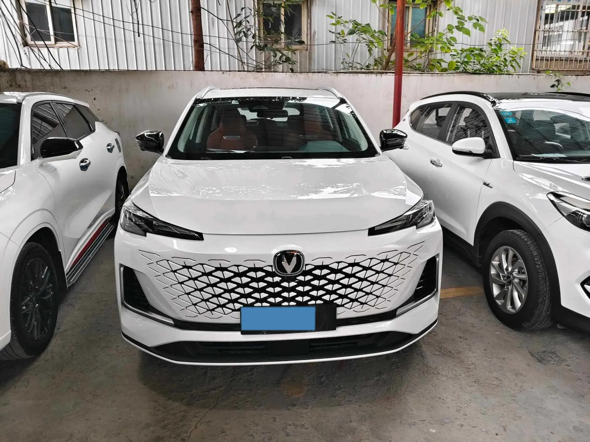 2024 CHANGAN X7 thumbnail 2