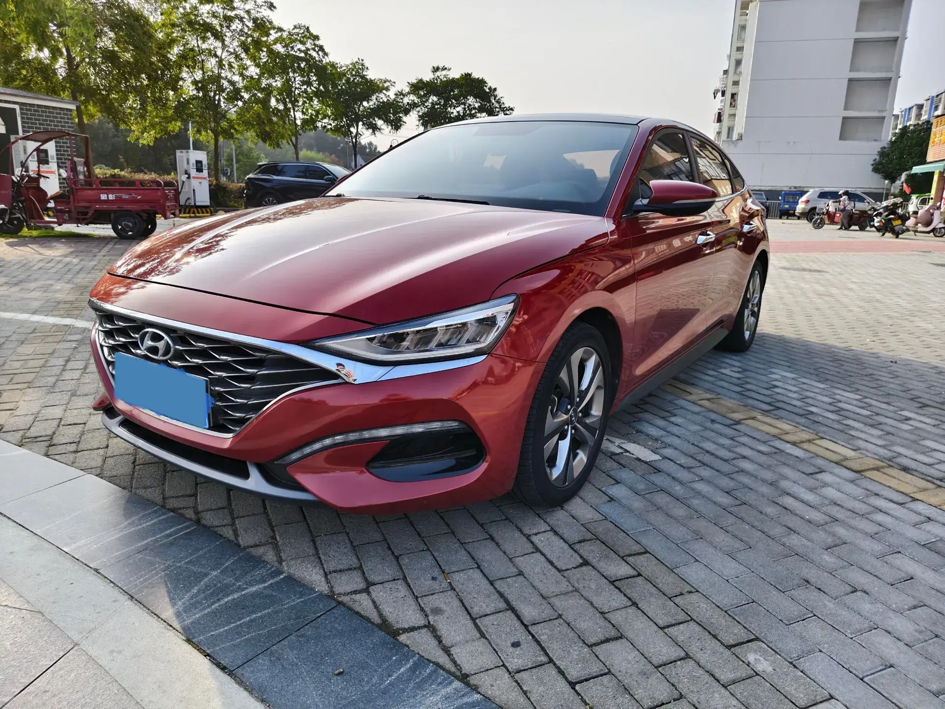 2019 HYUNDAI LA view 1