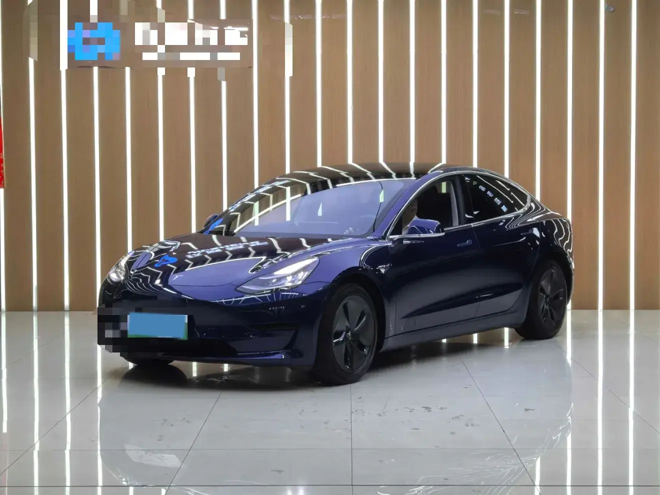 2020 TESLA MODEL view 1