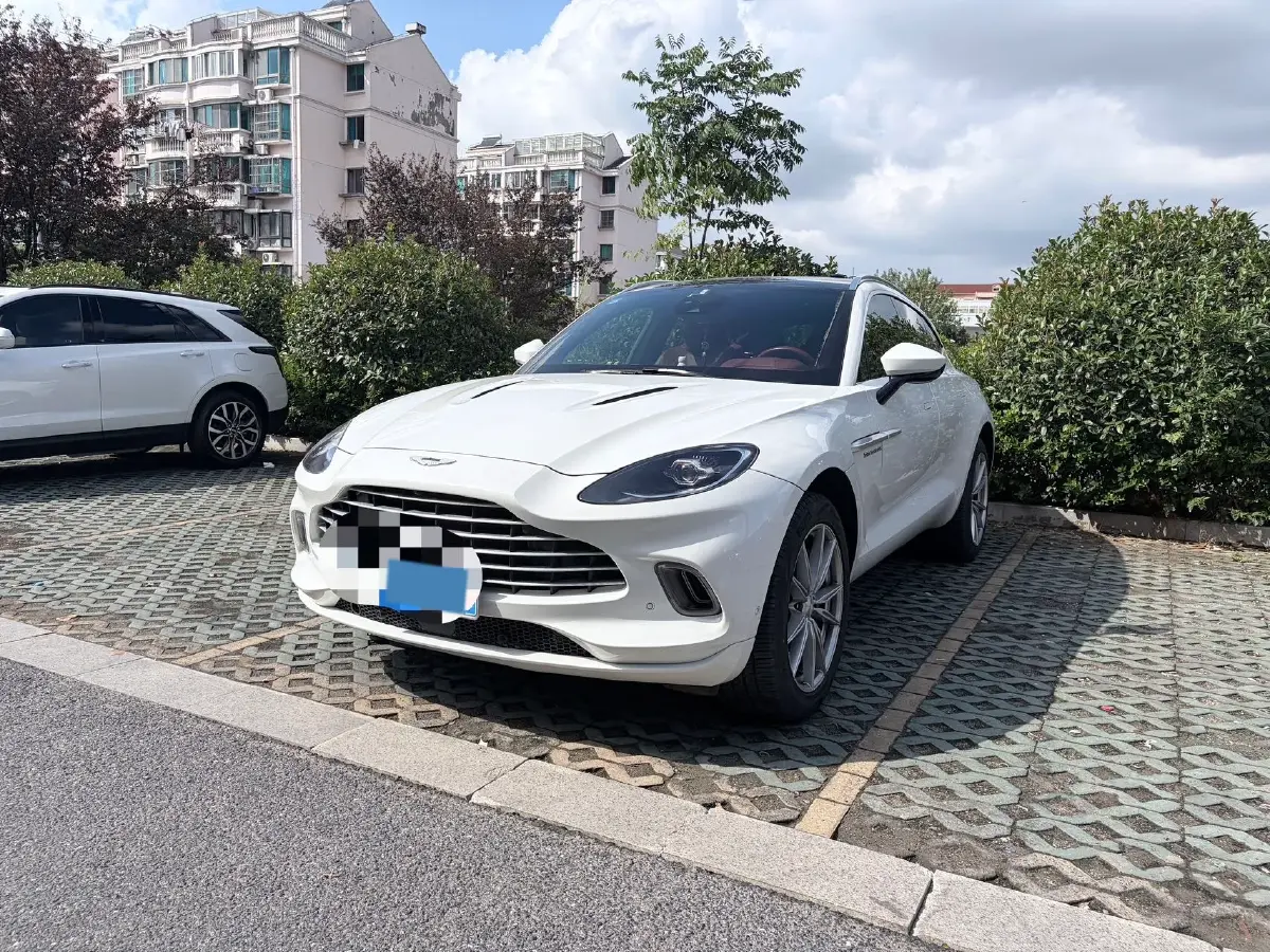 2022 Aston Martin DBX 3.0T 435HP L6 9AT