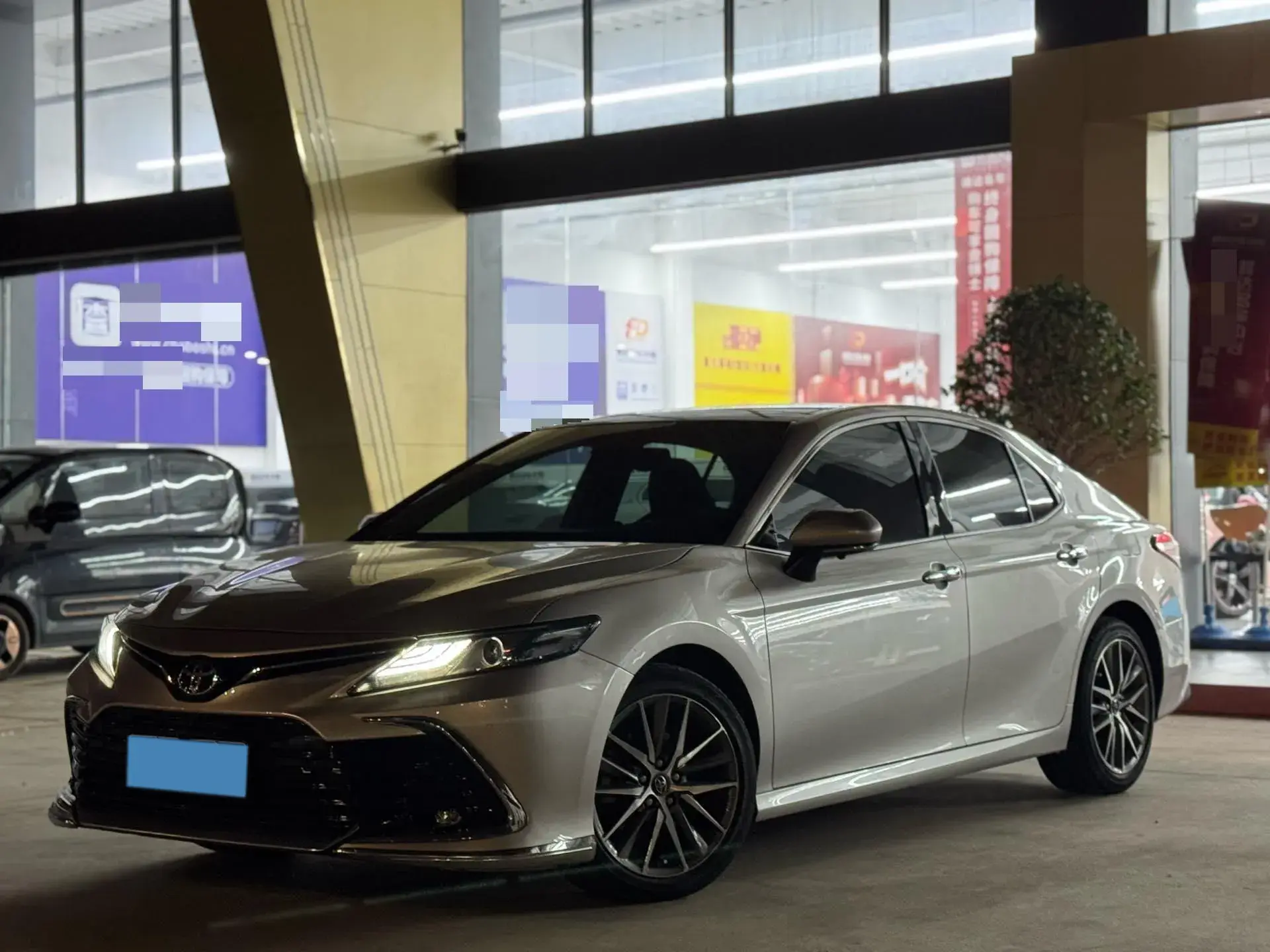 2021 TOYOTA CAMRY view 1