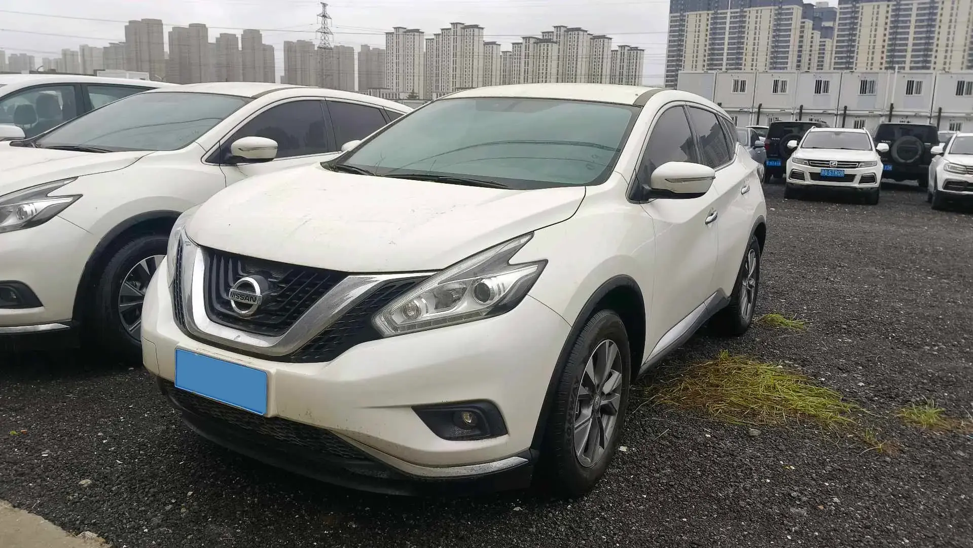 2021 NISSAN MURANO view 1