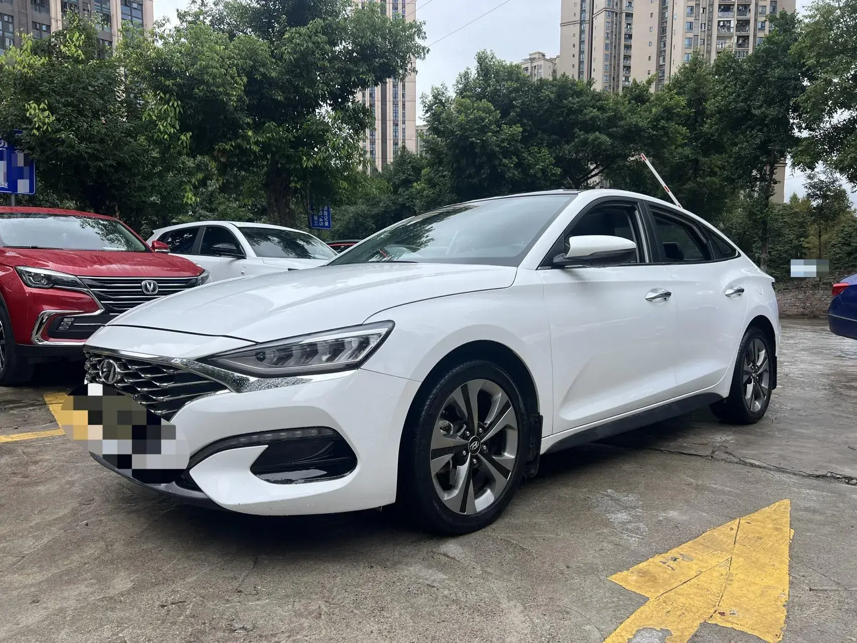 2019 HYUNDAI LA view 1