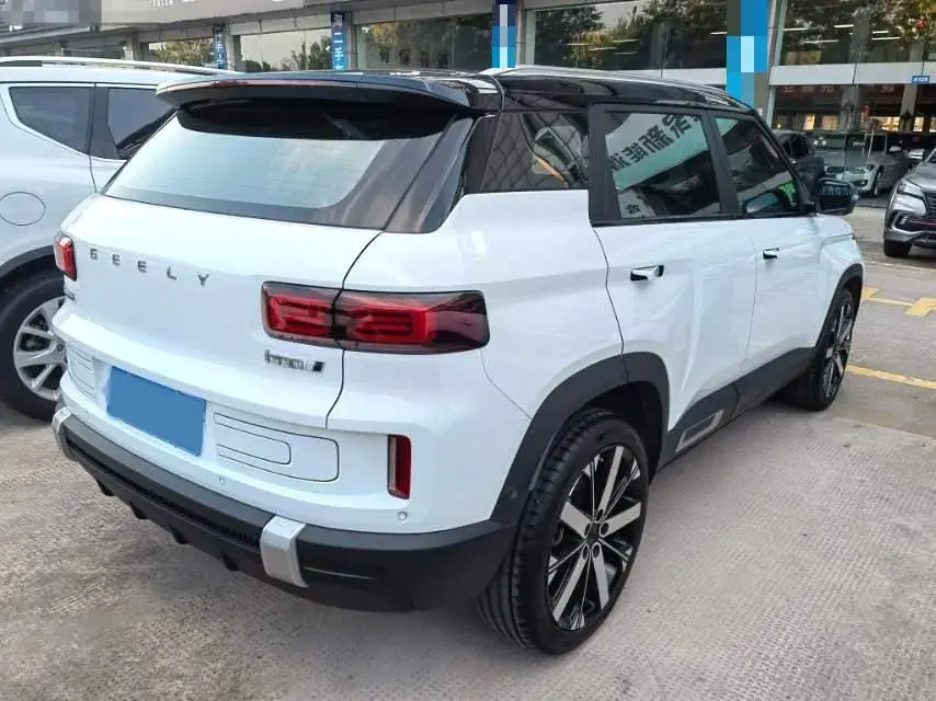 2023 GEELY ICON view 1