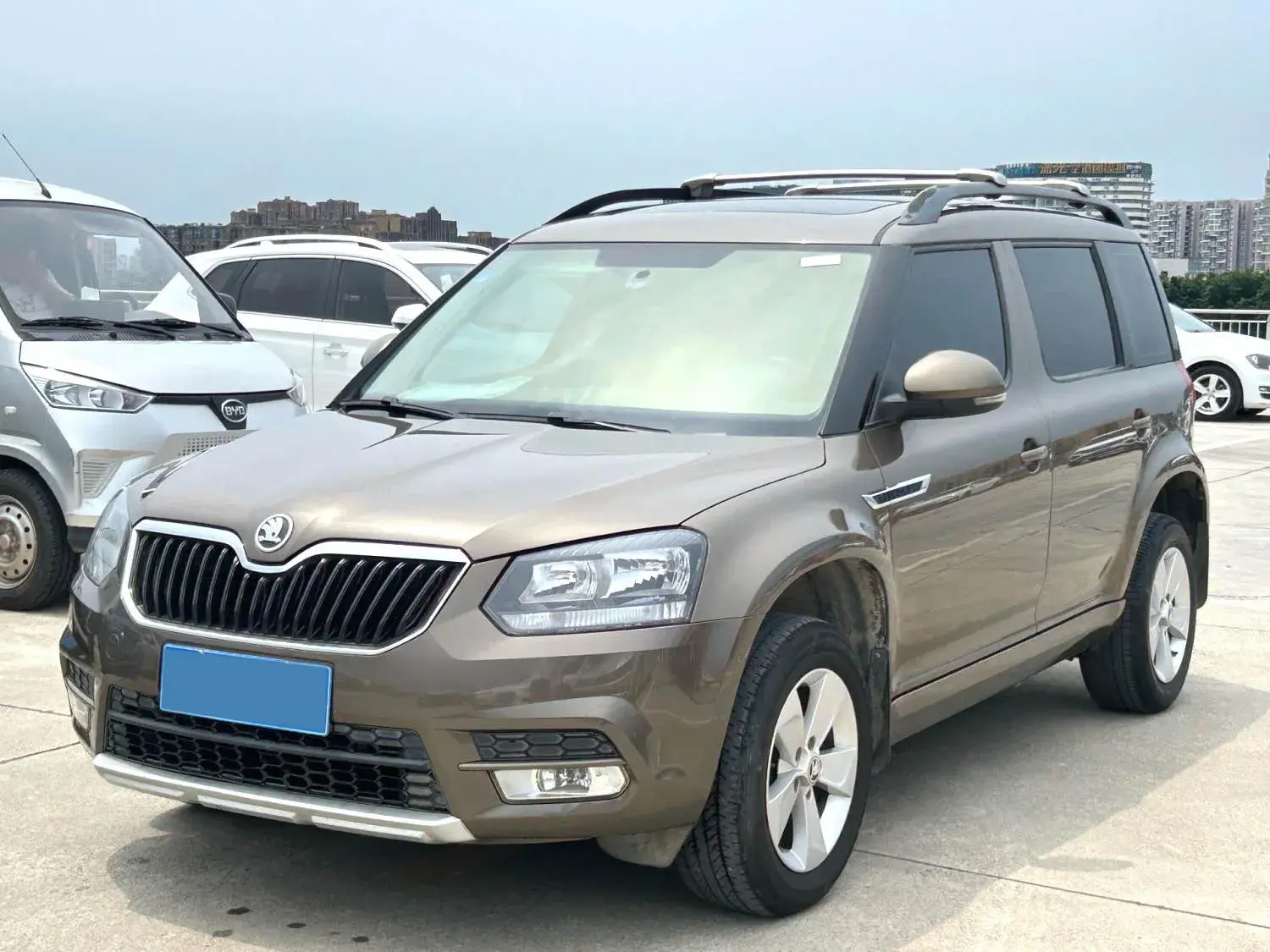 2016 SKODA YETI view 1