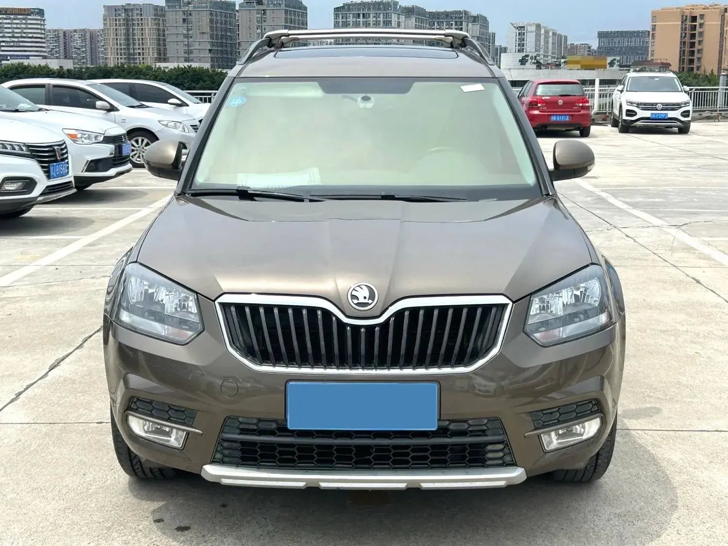 2016 SKODA YETI thumbnail 2