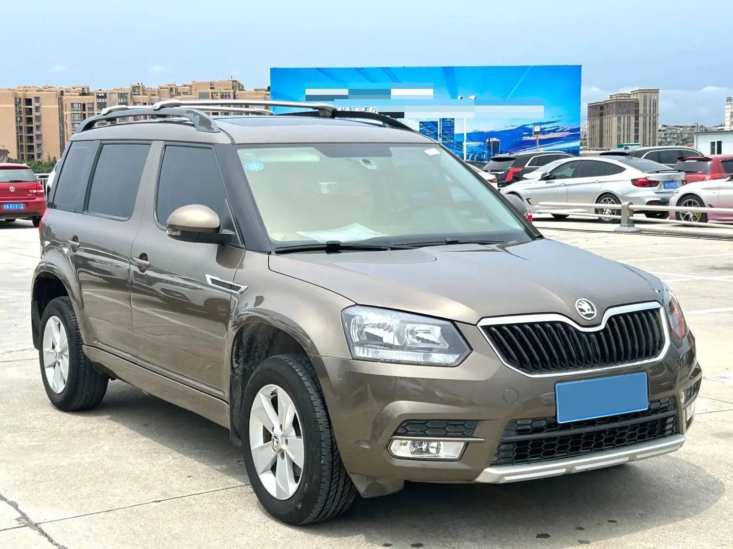 2016 SKODA YETI thumbnail 3